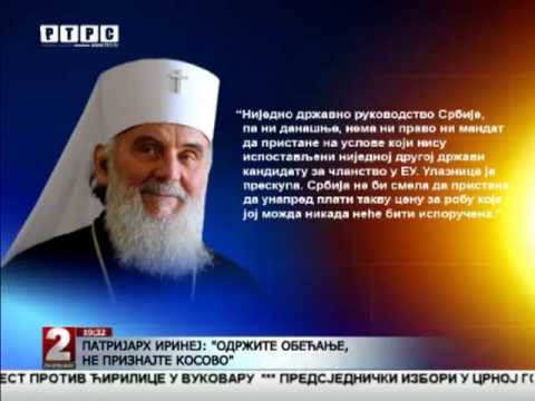 Ivica Dačić uzvratio Patrijarhu Irineju pravom mjerom