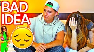 SLIME PRANK WAS A BAD IDEA...**hurt someone and got in trouble**