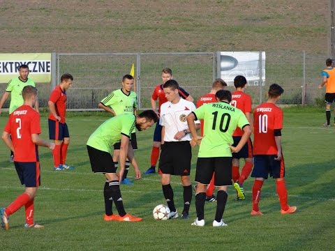 TS Węgrzce - Wiślanka Grabie (4 liga Kraków-Wadowice)