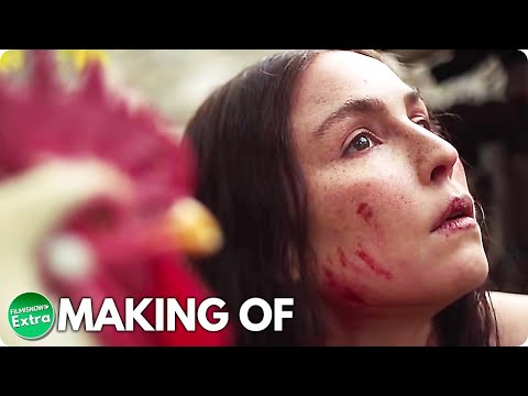 YOU WON'T BE ALONE (2022) | Behind The Scenes of Noomi Rapace Horror Movie