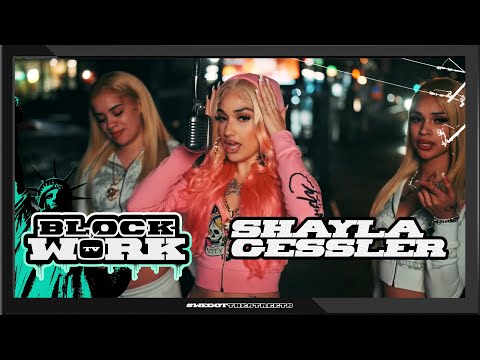 Shayla Gessler - Freaky (Blockworktv Performance)