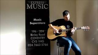 Video thumbnail for Sigma Dm-18 Demo by expressmusicstore