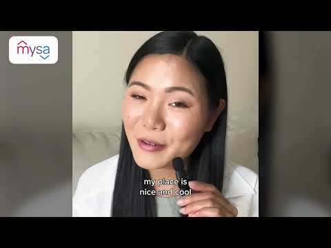 Mini Split Heat Pump Smart Thermostat from Mysa