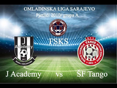 Kantonalna Liga FSKS/ J Academy vs ŠF Tango/ generacija 2010