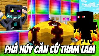 Thử Thách Phá Hủy Căn Cứ An Toàn Tham Lam Giải Cứu Bé Sói Khỏi Thằng Bạn Khốn Nạn Siêu Bất Ổn 🤣