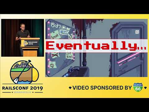 RailsConf 2019 - The Selfish Programmer by Justin Searls