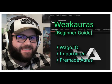 WeakAuras [Beginner Guide] - German