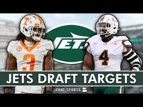 New York Jets Draft Targets From Dane Brugler’s 2026 NFL Draft Big Board