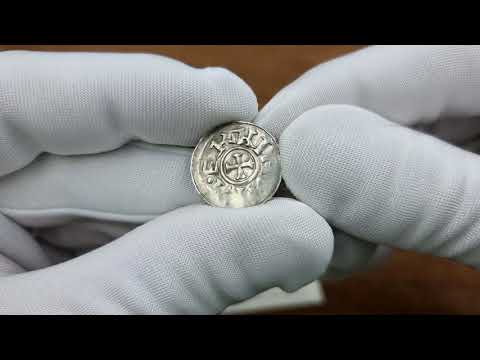 RZADKOŚĆ - Niemcy, Meissen, Markgrafschaft, Ekkehard I (985-1002) | Aukcja 29 Niemczyk