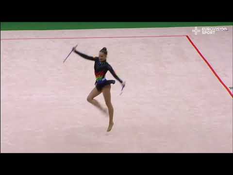 🥈 Amalia LICA (ROU) - 29.000 - *INDIVIDUAL FINAL* Clubs(Maças/Mazas) - World Championship Rio 2025