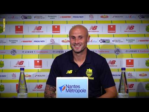 Boschilia et Pallois avant FC Nantes - Toulouse FC