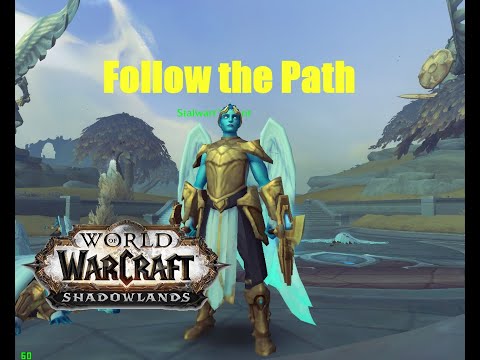 World of Warcraft. Quests - Follow the Path