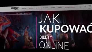 Samouczek "Jak kupować online bilety do Teatru Rampa"