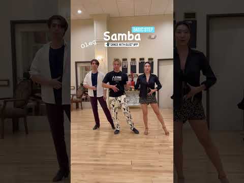 🇧🇷 Samba Basic steps tutorial by Oleg Astakhov - DanceWithOleg.com #olegastakhov #samba