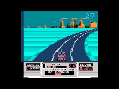 roadblasters nes review