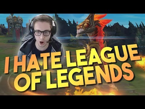 "I hate League of Legends..." - TSM Bjergsen vs MrRalleZ & WildTurtle - Funny Moments & Highlights
