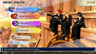 Cover art for Main Theme Titles in Kingdom Hearts: Melody of Memory