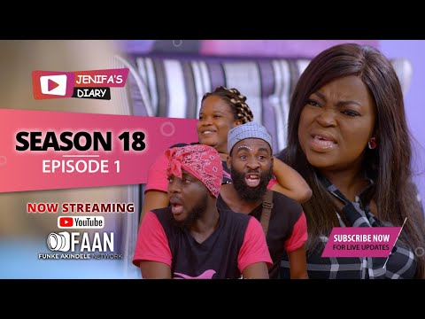 Jenifa's Diary Season S18 EP 1- NEXT CHAPTER 2  | Funke Akindele, Falz, Tobi Makinde|AKAH