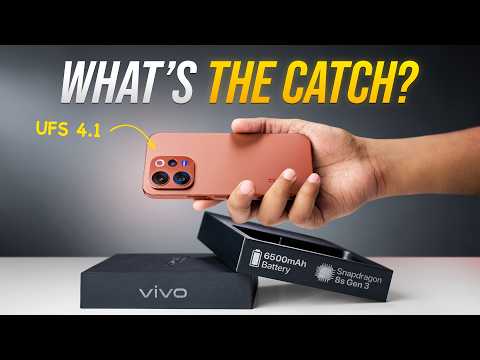 Thumbnail for vivo V70 Elite: Unboxing and Detailed Review!