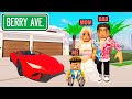 I Got ADOPTED By A RICH FAMILY In BERRY AVENUE RP!