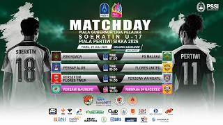 Download lagu LIVE | PERSEFTIM FLORES TIMUR vs PERSEWA WAINGAPU | PIALA SOERATIN U-17 SIKKA 2026 mp3