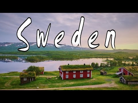 FLYING OVER SWEDEN (4K UHD) 40 Minute Drone Film