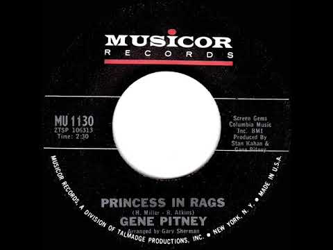 1965 HITS ARCHIVE: Princess In Rags - Gene Pitney