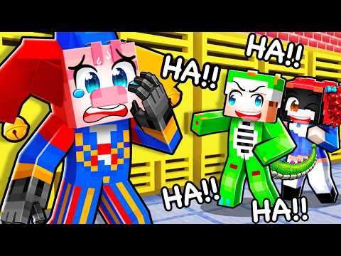 První DEN ve ŠKOLE jako THE PROTOTYPE v Minecraftu!