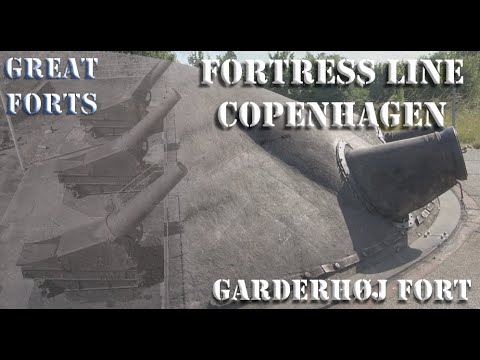 GREAT FORTS - GARDERHØJ FORT THE AMAZING FORTRESS LINE COPENHAGEN