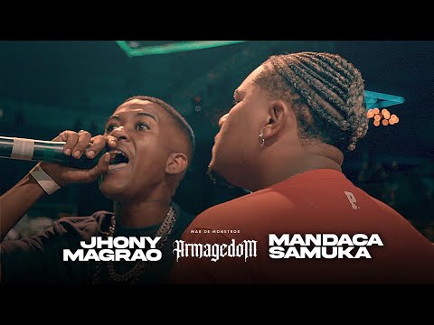 JHONY e MAGRÃO vs SAMUKA e MANDACARU - ARMAGEDOM - 17/06/2023 - Grupo A