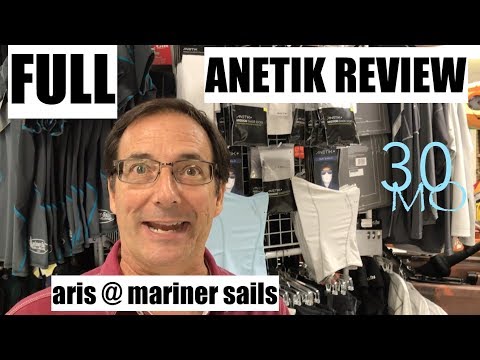 Anetik Performance Wear Review @ Mariner Sails Dallas TIPS W/ TY