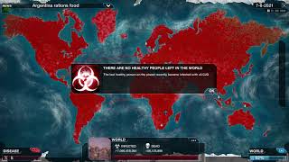 Plague Inc Evolved Mad Cow Disease
