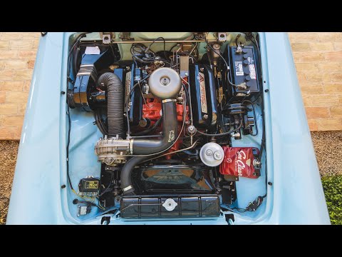 Thumbnail for Supercharged 1957 Ford Thunderbird Start Up @velocevaluations by 1957 Ford