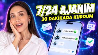 Bilgisayarım Kapalıyken Bile 7/24 Çalışan Yapay Zeka Ajanı Kurdum!