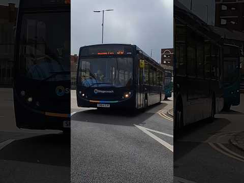 Stagecoach North East 27172/SN64 OJX ADL TransBus Enviro300
