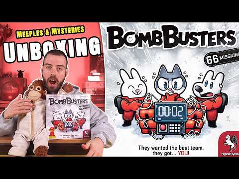 Bomb Busters | Box Score: Coop Logic Deduction Puzzle