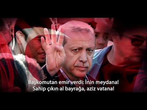 15 TEMMUZ Demokrasi Marşı