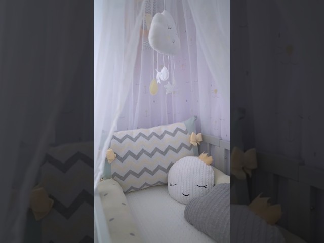 Inspiração para quarto de bebê 👶🏻 #graodegente #enxovaldebebe #tricot #quartodebebe #maedemenina