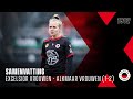 ? ???????????? | Aansluitingstreffer Excelsior Vrouwen komt net te laat voor resultaat