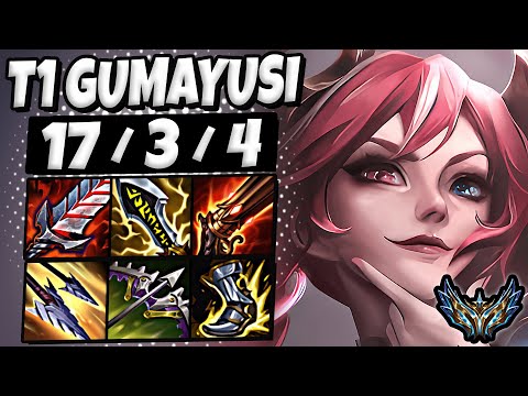T1 Gumayusi Jinx ADC vs Miss Fortune - Patch 25.3 Korea Challenger ✅
