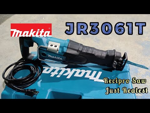Tiesinis pjūklas Makita JR3061T video