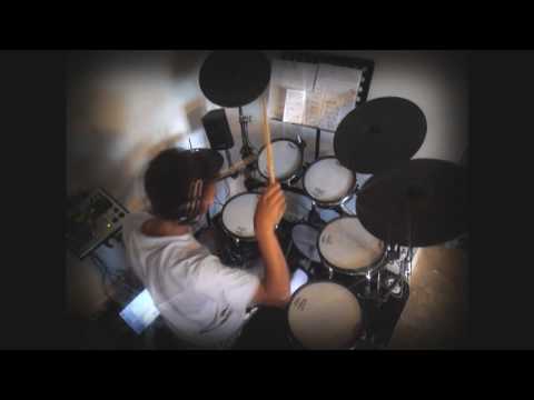 Leo - Face Down (Drum Cover) - Red Jumpsuit Apparatus - Roland TD20 - FL Studio