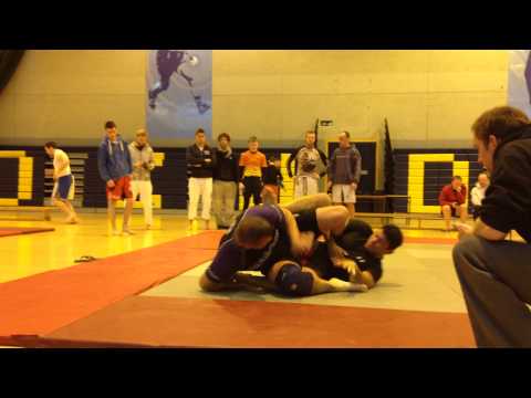 Marcos Romario Gracie Barra-PE / Primeira luta- Grappling DCU sport