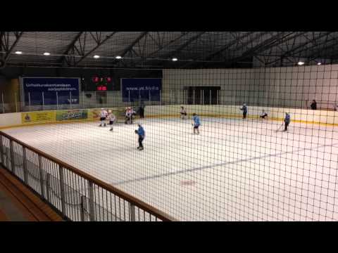 D2 AAA Kiekkoreipas Detroit - HeKi Black