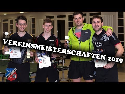 Vereinsmeisterschaften 2019