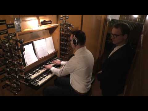 Samenzang Tien Geboden des Heeren vers 1 en 2 (bovenstem)