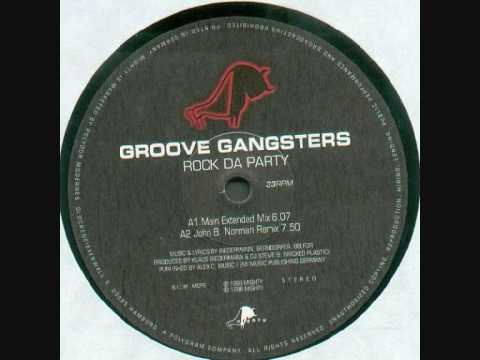 Groove Gangsters-Rock da Party