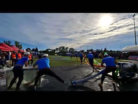 SDH Mladcová ve Velkých Hošticích October cup 2025 16:78 (16:61)