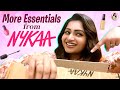 Round 2 Of Nykaa Sale Shopping Retail Therapy With Nakshu Nakshathra Nagesh