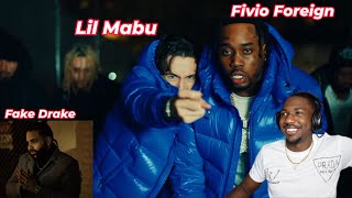 Lil Mabu x Fivio Foreign - TEACH ME HOW TO DRILL (Official Music Video)   Reaction